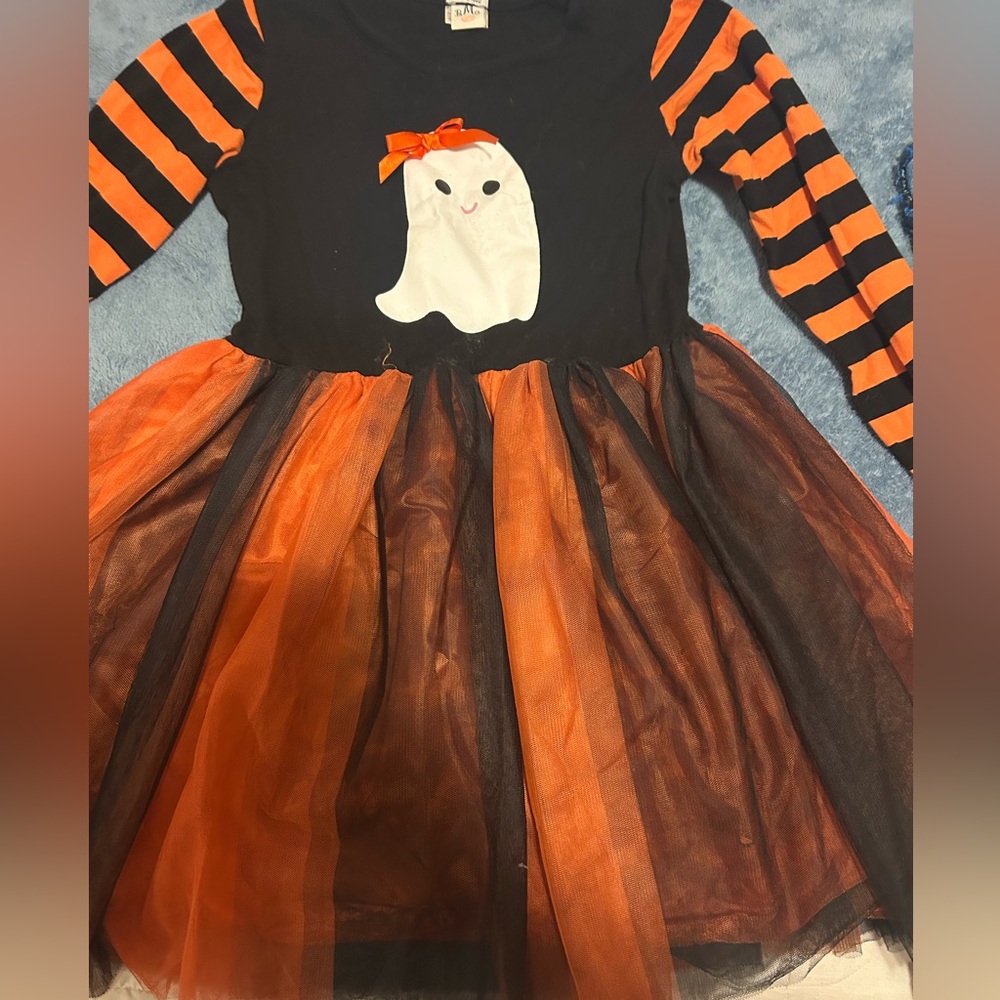 Girls Halloween dress NWOT